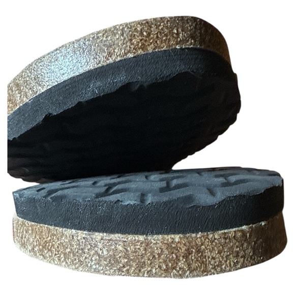 Cliffs White Mountain Women's Pink‎ Braided Footbed Sandals Size 8W Comfort - Picture 5 of 7